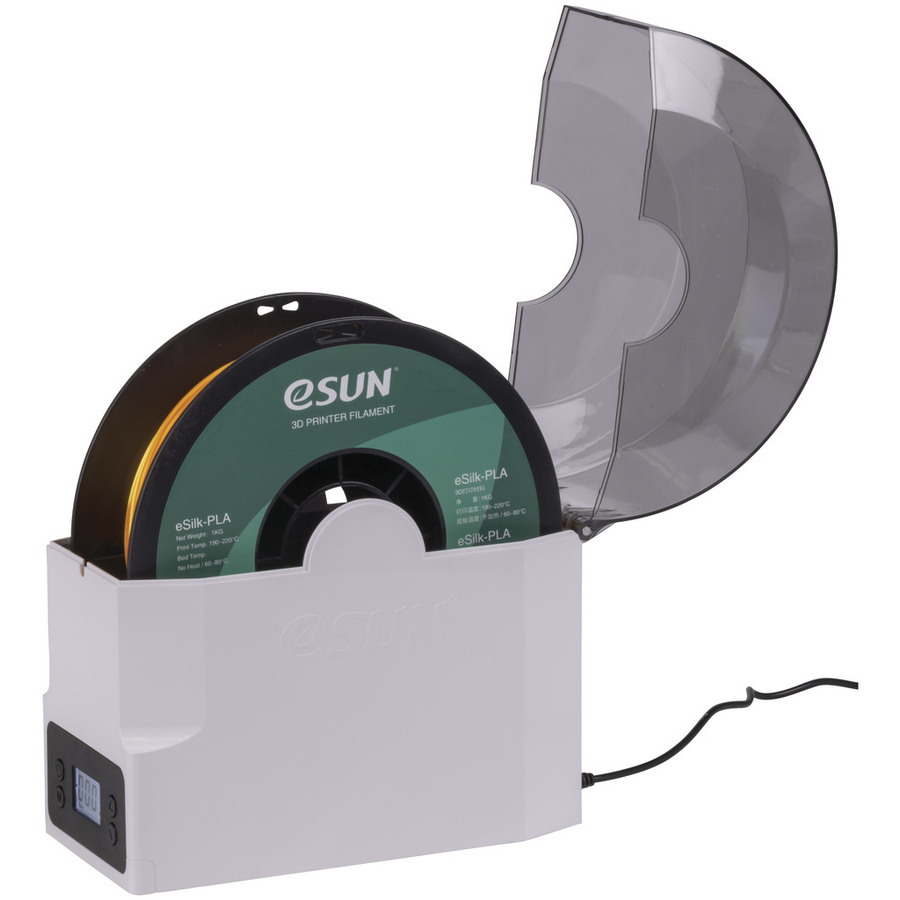 eSUN eBox Filament Storage Dry Box with Built-In Heater