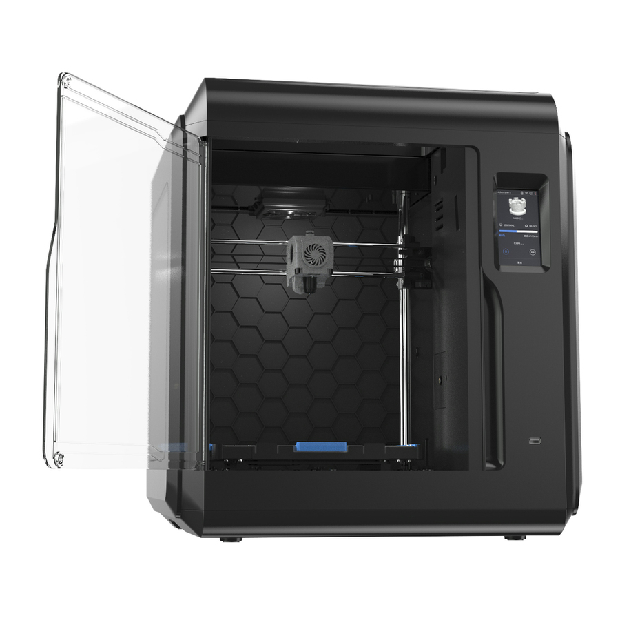 Flashforge Adventurer 4 3D Printer with Air Filter
