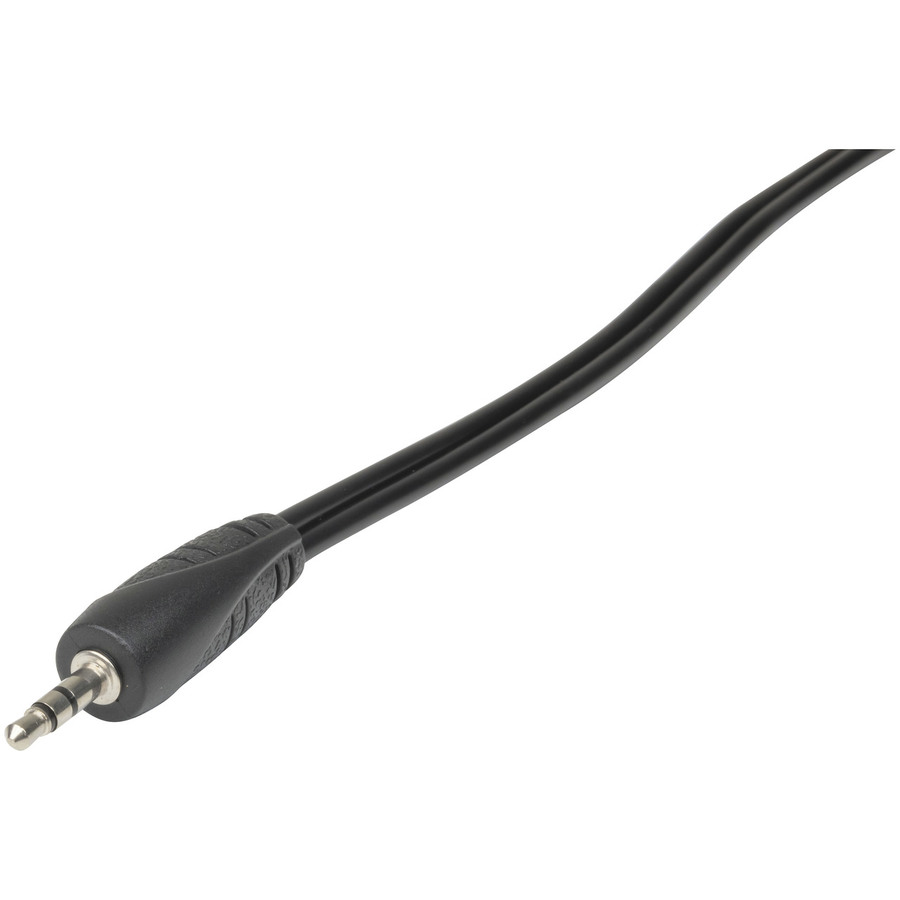 3.5mm Stereo Plug to 2 x RCA Plugs Audio Cable - 1.5m