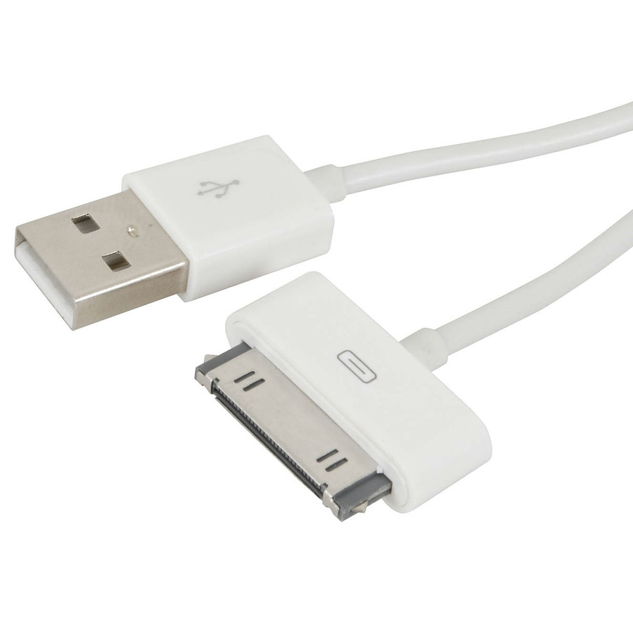 USB ChargeSync Cable for iPadiPhoneiPod