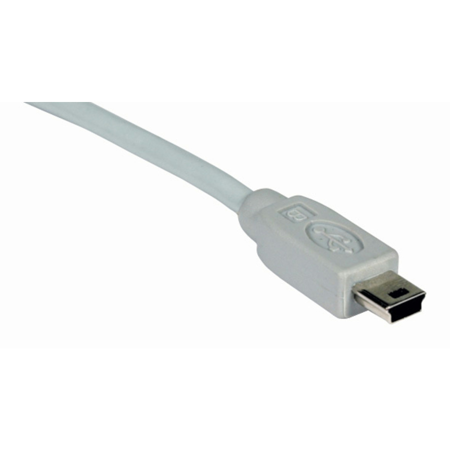 Cable USB 2.0 Plug A to 5 Pin Mini-B 1.8M