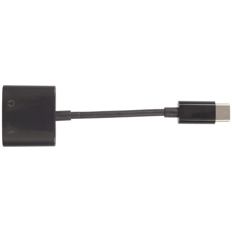 2-In-1 USB Type-C and 3.5mm Audio Adaptor 