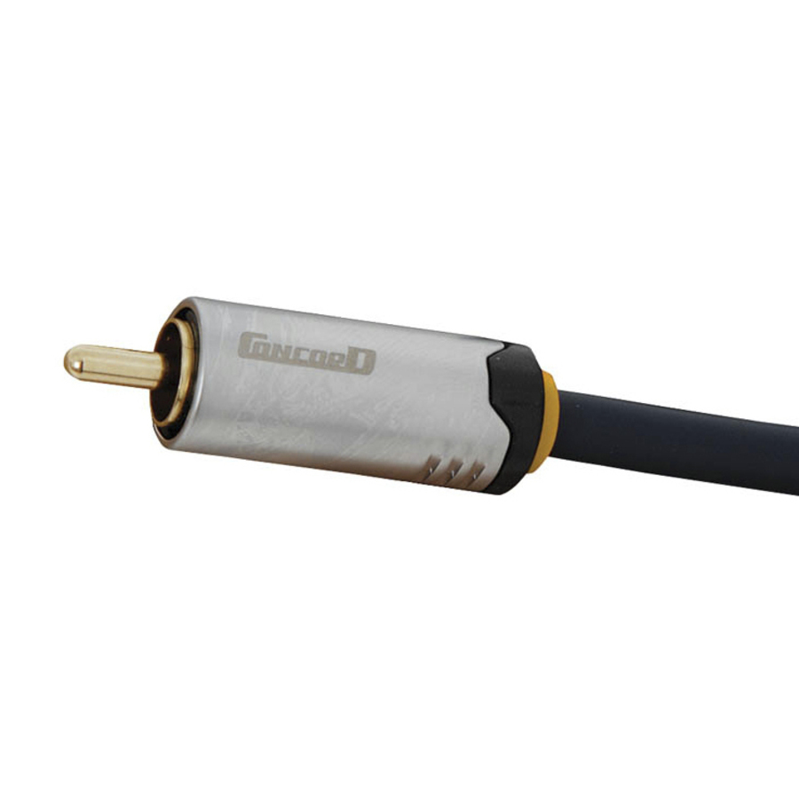 HQ Concord Video Cable RCA - RCA 0.5m