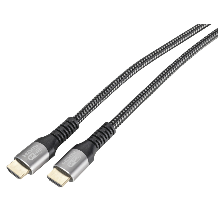 Concord 1.5m 8K HDMI 2.1 Cable