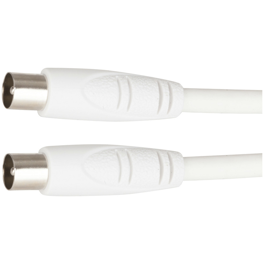 TV Coaxial Plug to TV Coaxial Plug Cable - 1.5m