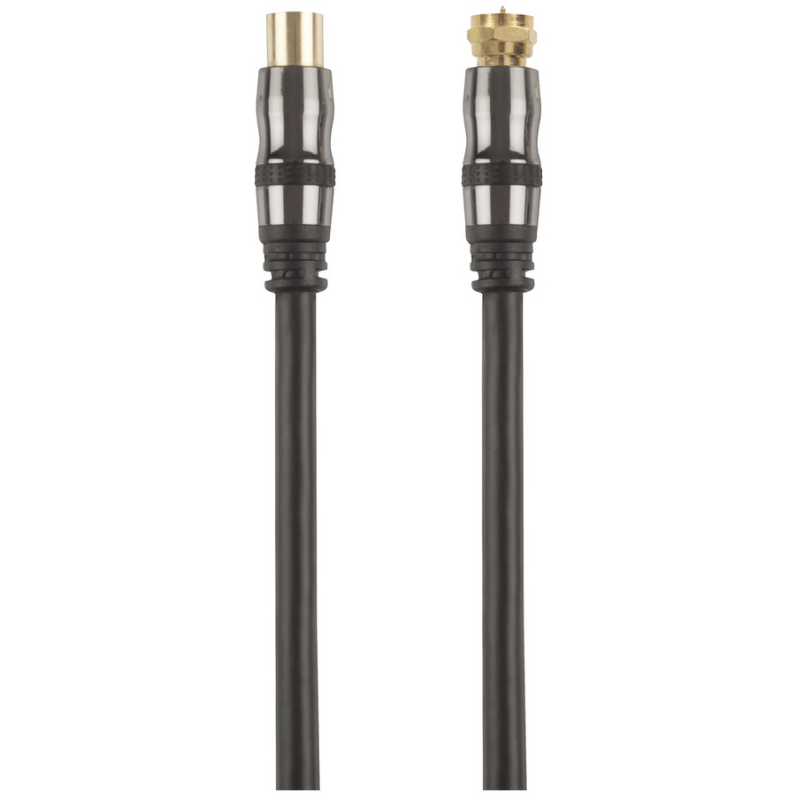 Concord 10m Flexible TV to F Coax Cable