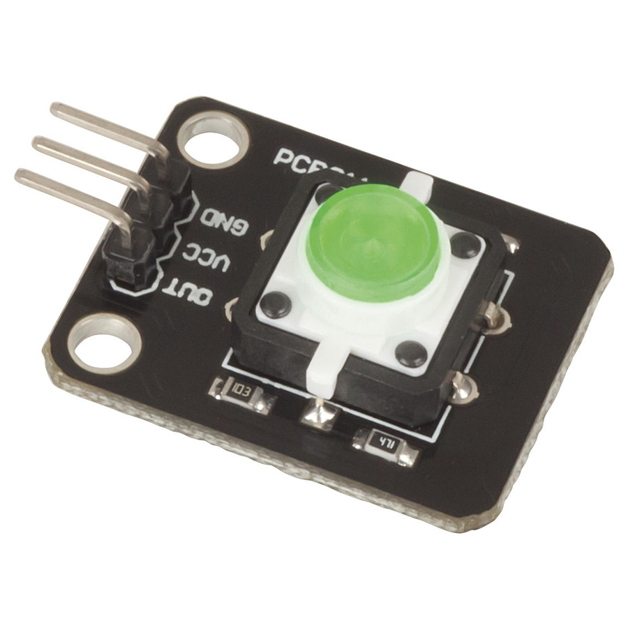 LED Pushbutton Module for Arduino