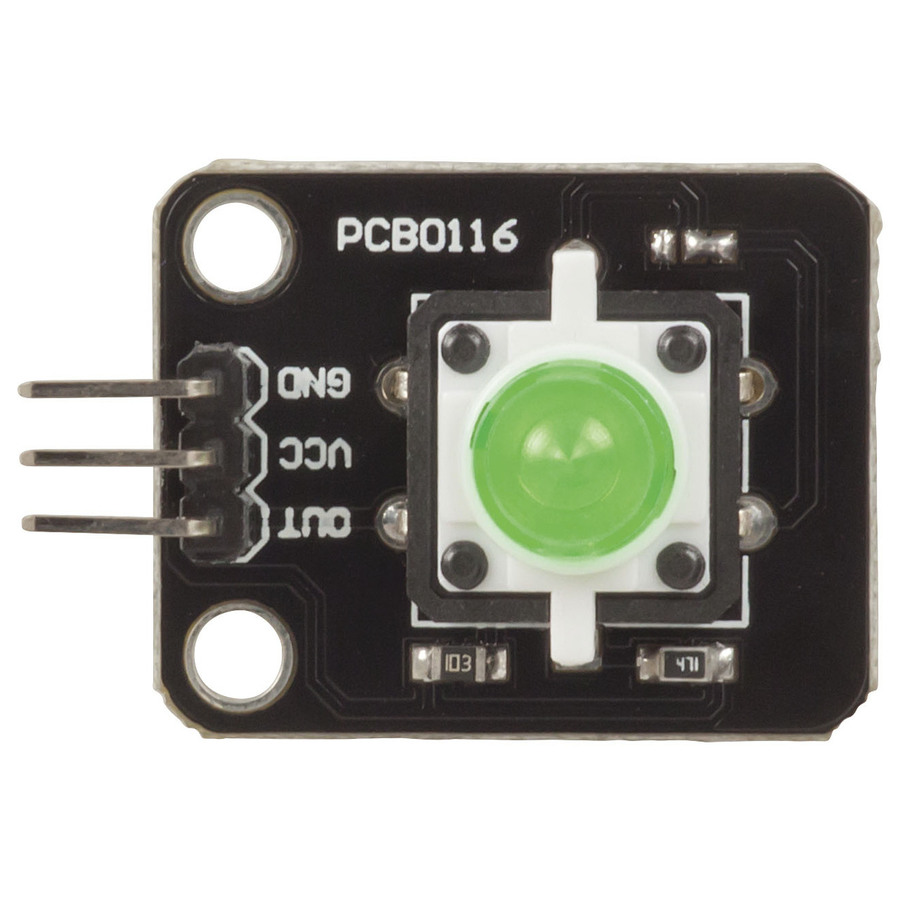 LED Pushbutton Module for Arduino
