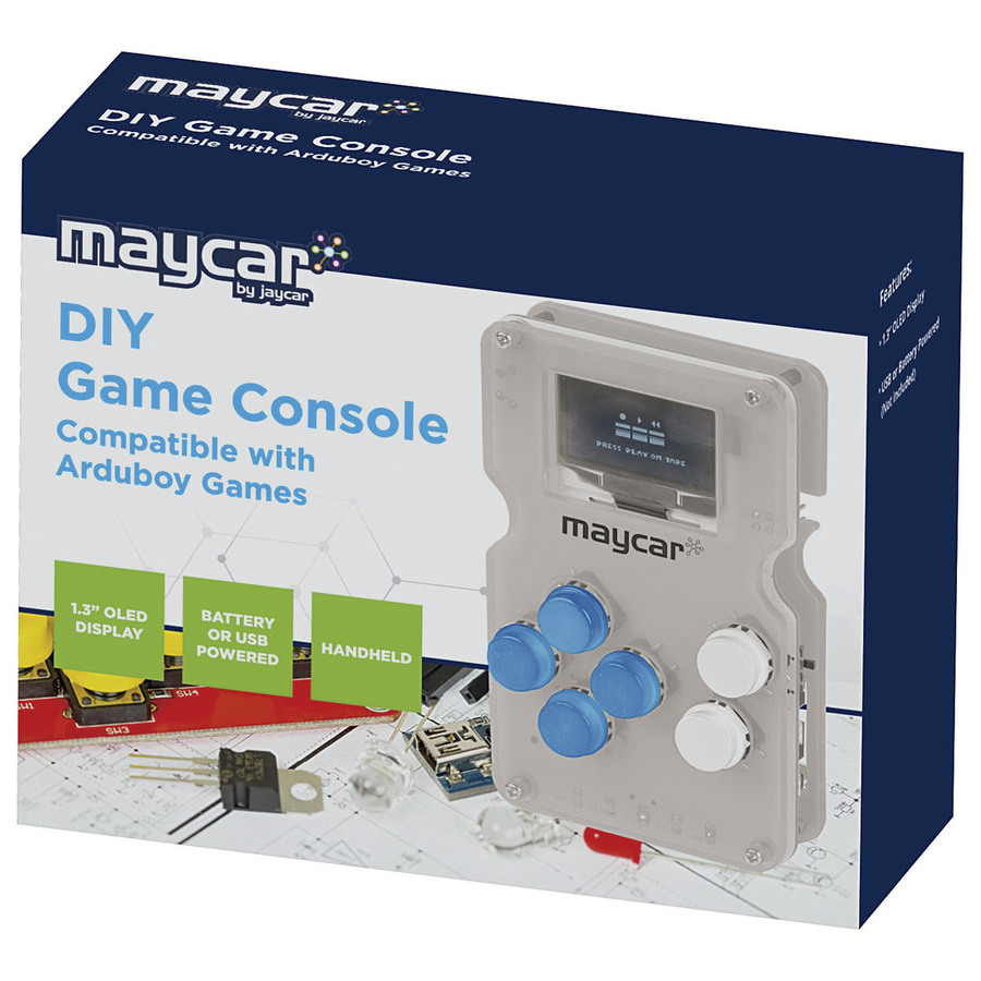 Makerhub DuinoBoy Build-A-Game Learning Kit