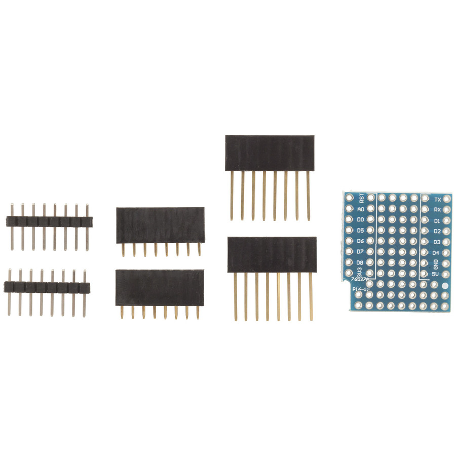 Prototyping Shield for WiFi Mini