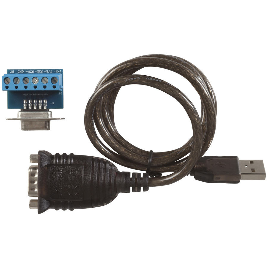 USB Port to RS-485422 Converter with Automatic Detect Serial Signal Rate