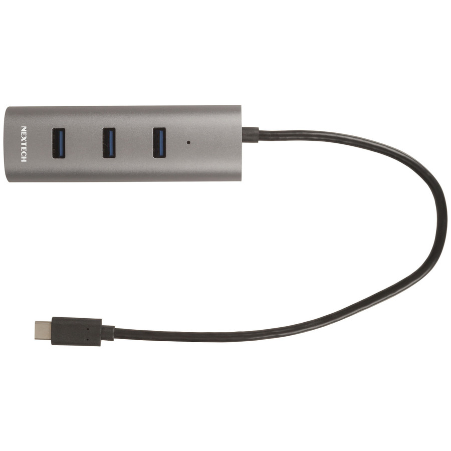 USB 3.0 Type C 4 Port Hub 