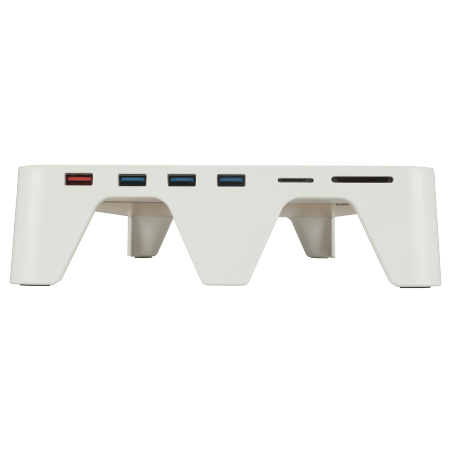 Monitor Stand with USB Hub and Card Reader