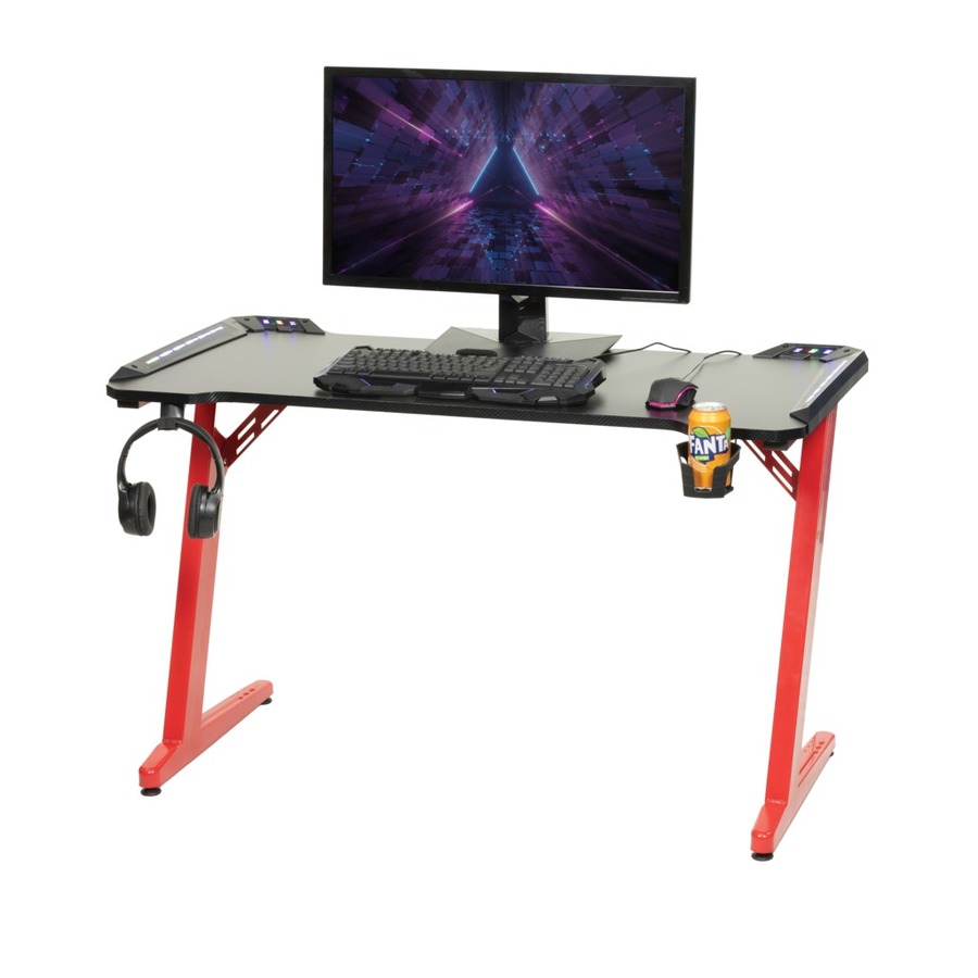 Gaming Desk with RGB LEDs