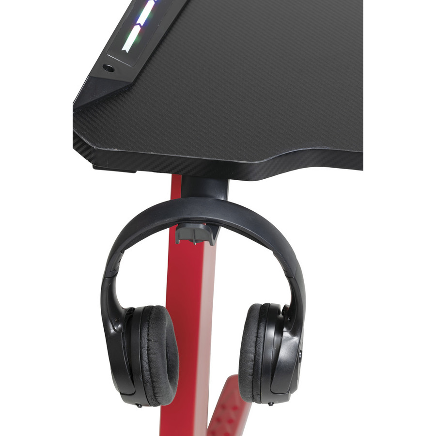 Gaming Desk with RGB LEDs