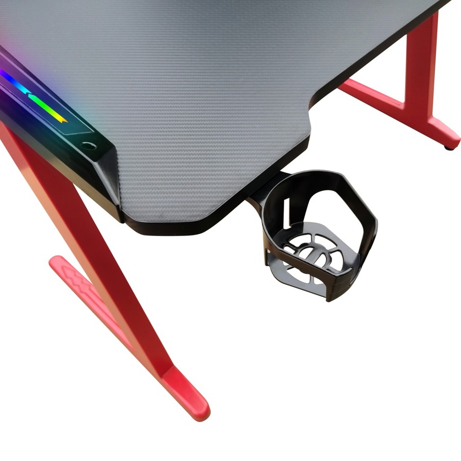 Gaming Desk with RGB LEDs