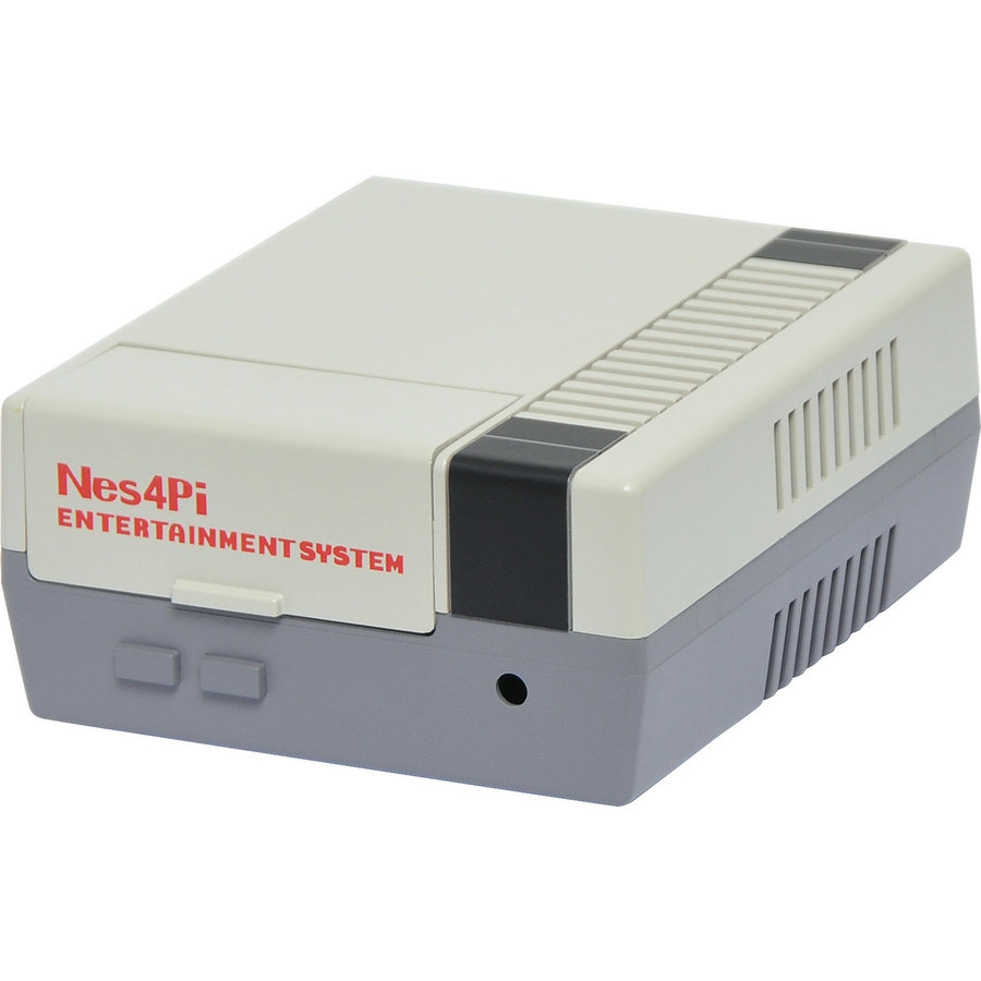 Game Case For Raspberry Retro NES Gaming Case for Raspberry Pi4 - Nowra Electronics
