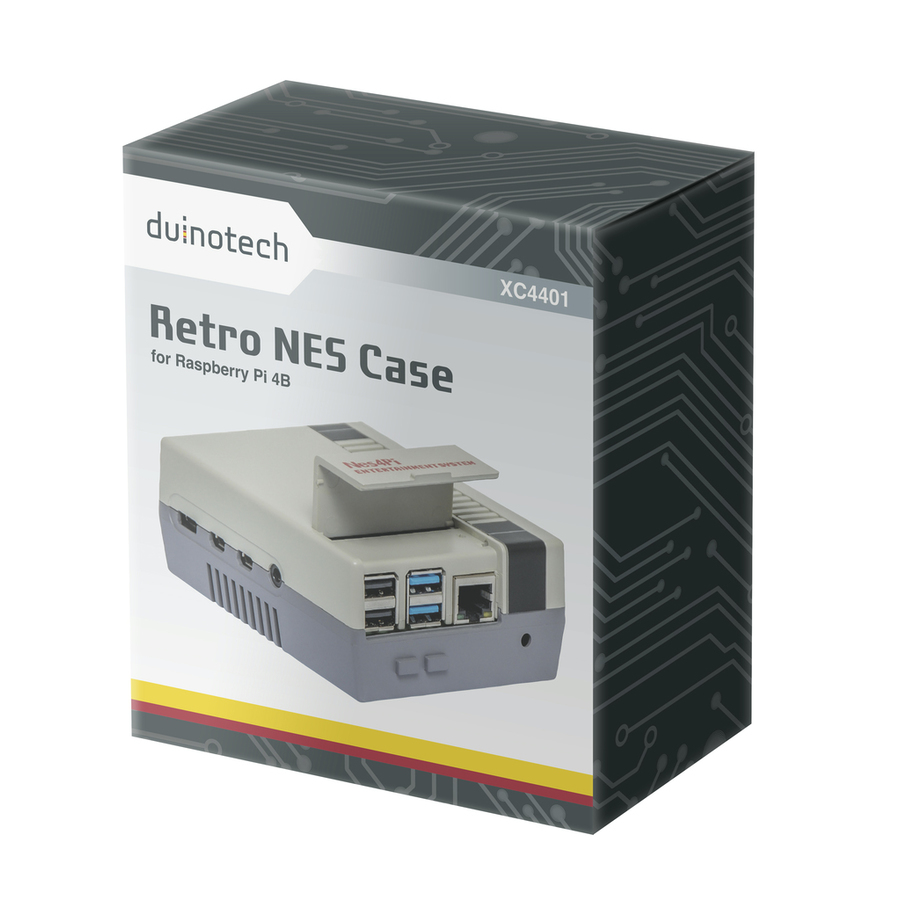 Game Case For Raspberry Retro NES Gaming Case for Raspberry Pi4 - Nowra Electronics