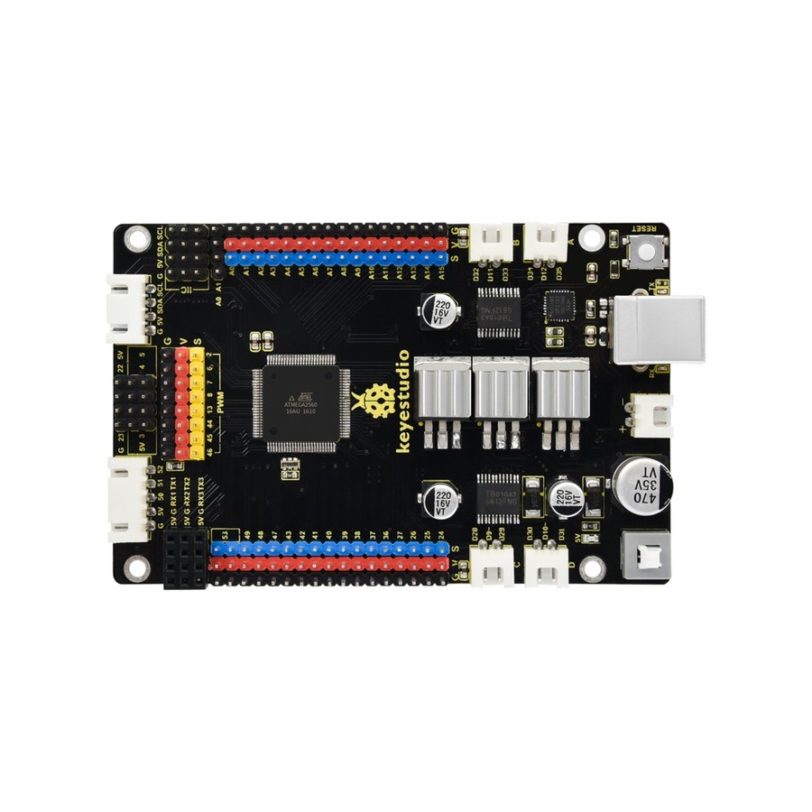 Mega2560 Compatible Expanded Motor Controller Board