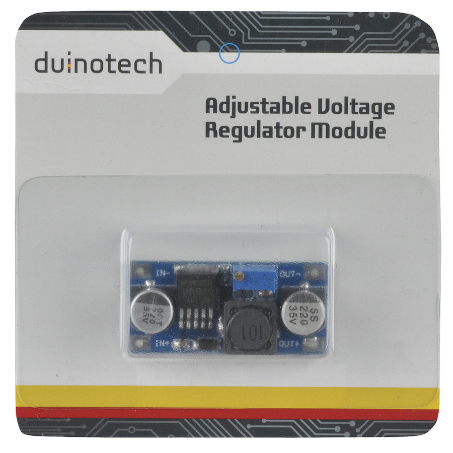 Arduino Compatible DC Voltage Regulator 