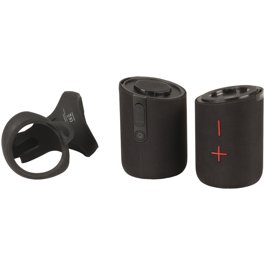 2-In-1 Waterproof 360° Speaker with Bluetooth® Technology