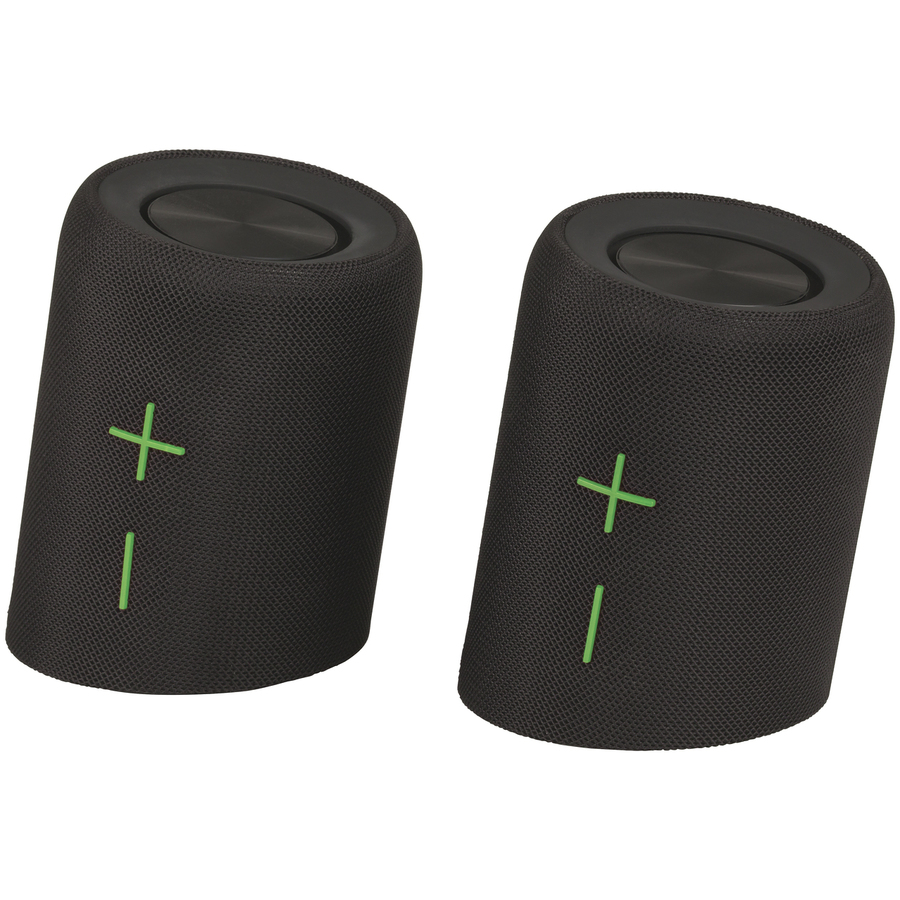 2-In-1 Waterproof 360° Speaker with Bluetooth® Technology