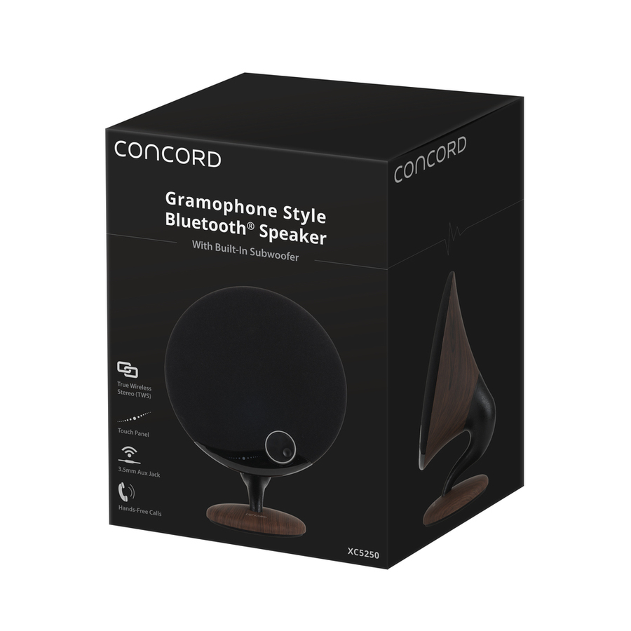 Gramophone Style Bluetooth® Speaker