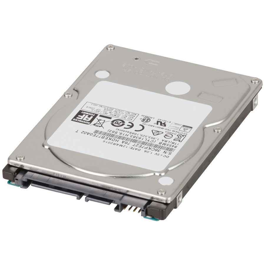 2.5" 1TB Internal Notebook HDD