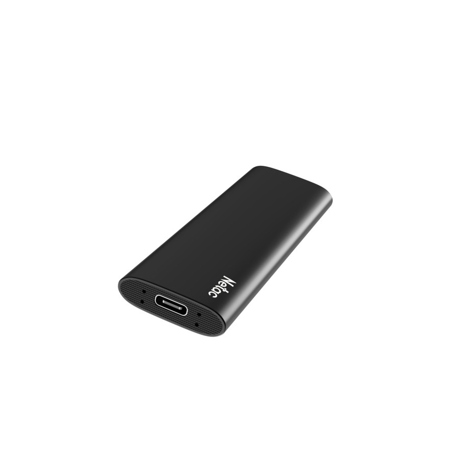 1TB Portable SSD with USB 3.2 Type-C Reads 539MBs, Writes 473MBs