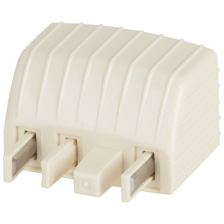 605 to 610RJ12 Telephone Double Adaptor
