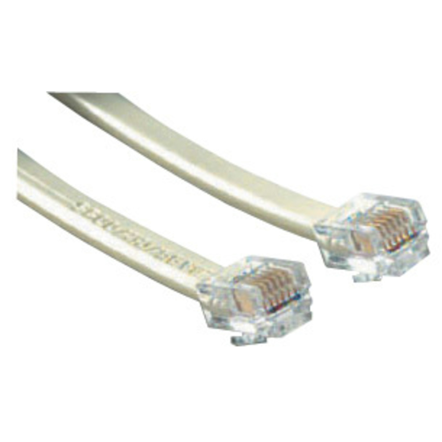 10m US Type Extension Cable RJ12 6P6C