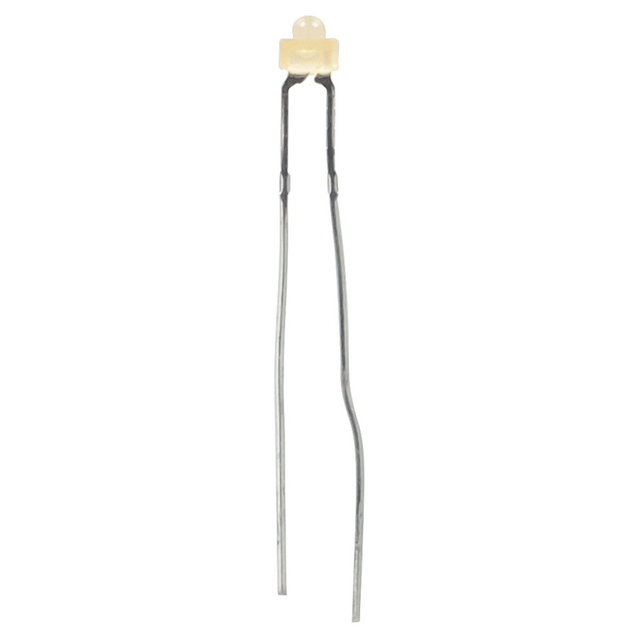 Orange 2mm LED 350mcd Tower Type Diffused 
