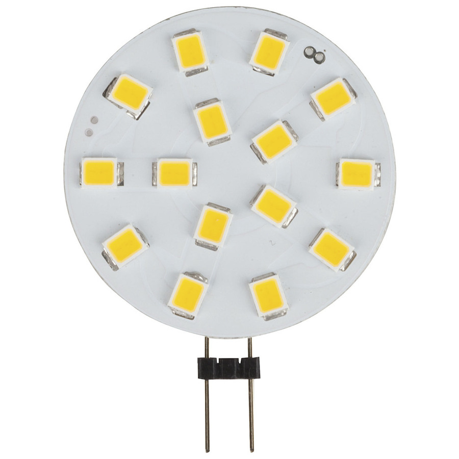 G4 LED Replacement Light, 120º, 12VACDC, Cool White