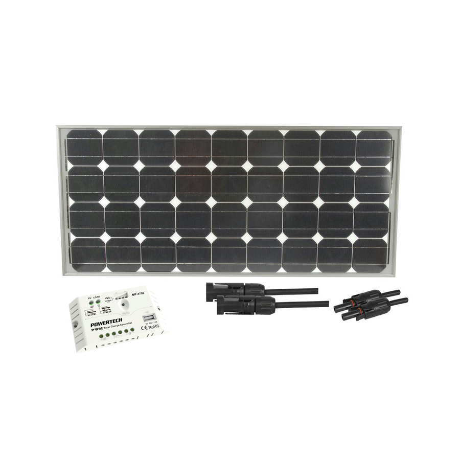 80W Recreational Solar Package Deal