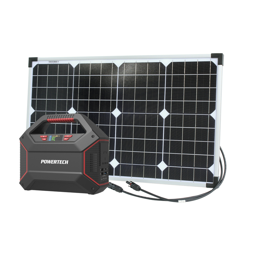 Portable Power Centre and 40W Solar Package