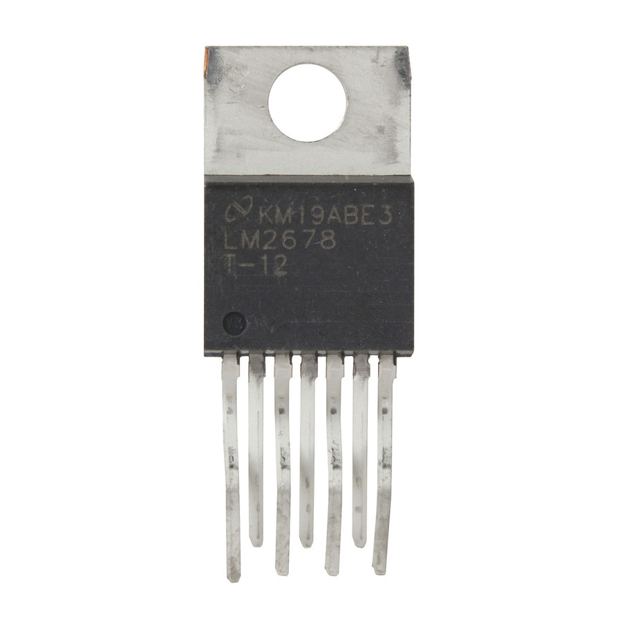 Voltage Regulator LM2678T-12 