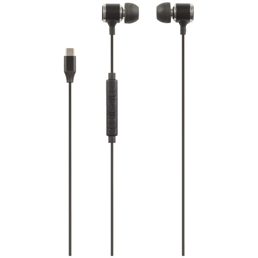 Earphones with Mic &amp; Volume Control Concord USB-C