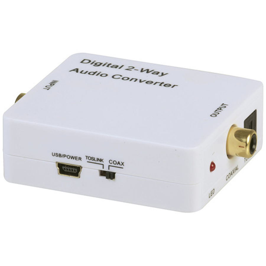 Digital Audio Converter &amp; Repeater 