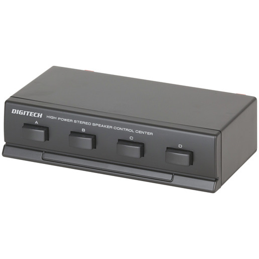 Four Way Stereo Speaker Switch 