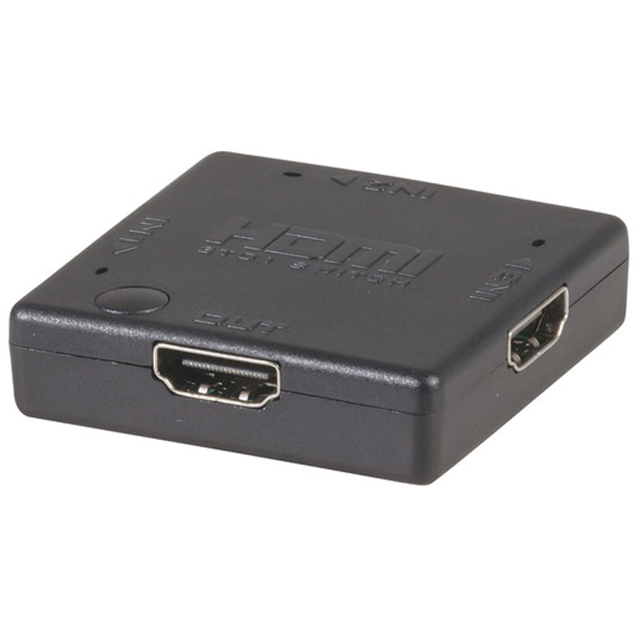 Three Input HDMI Switcher 