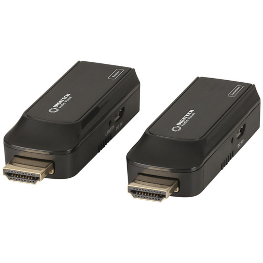 50m 1080p Mini HDMI Cat5e6 Extender 