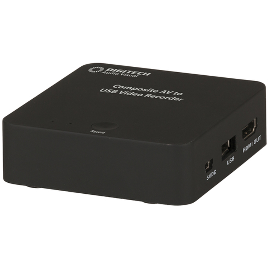 Composite AV to USB Video Recorder 