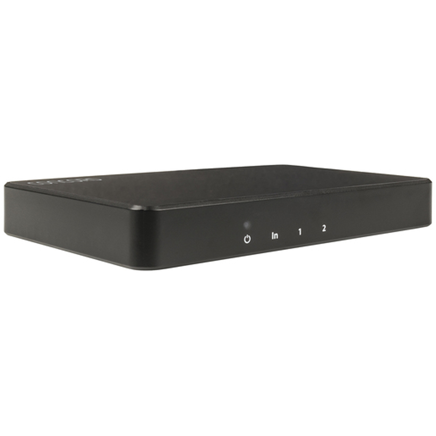 Concord 2-Way 4K HDMI Splitter 