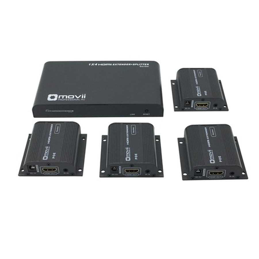 Movii Cat 6 Extender 1X4 