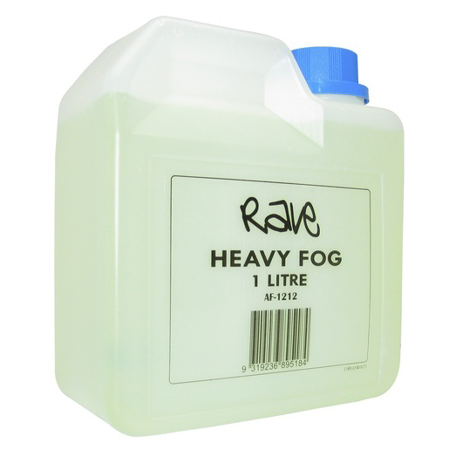 Water Based Fog Machine Liquid 1 Litre 