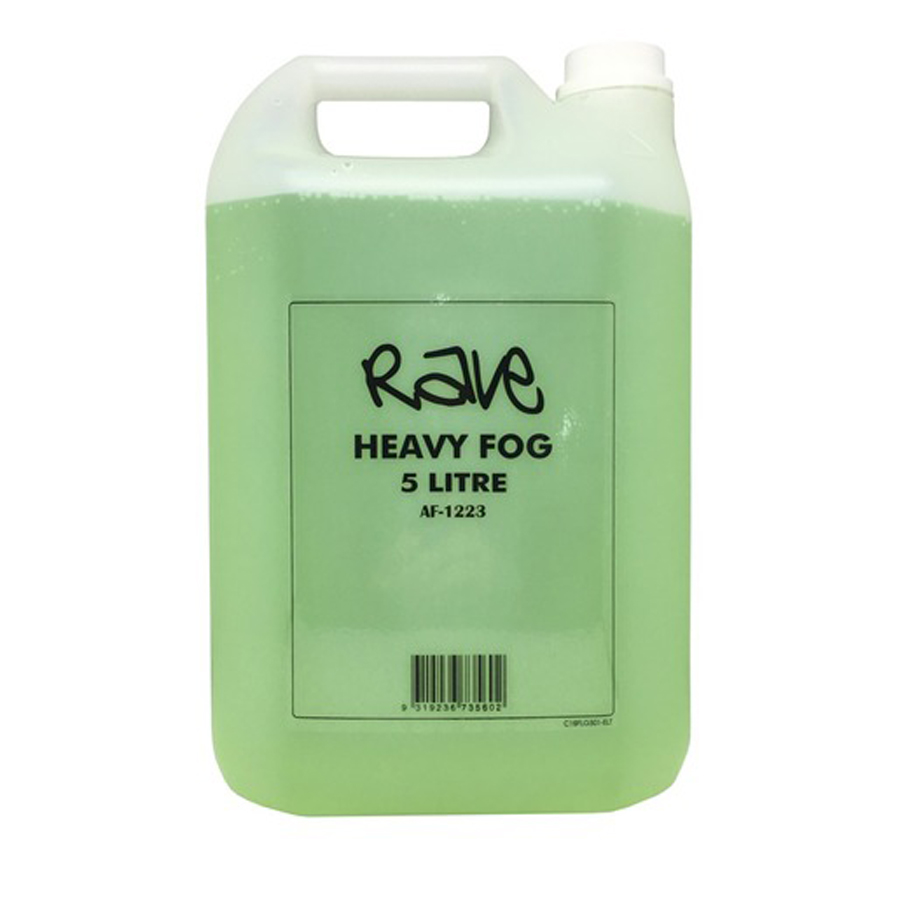 Water Based Fog Machine Liquid 5 Litre 