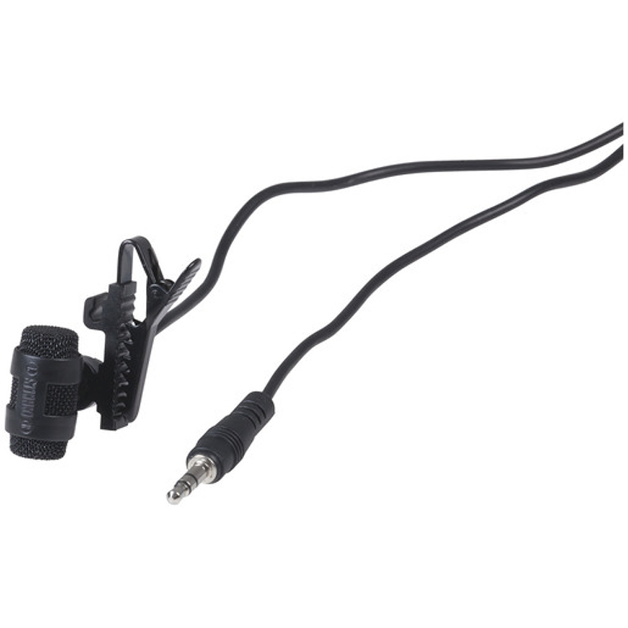 Stereo Tie Clasp Microphone 