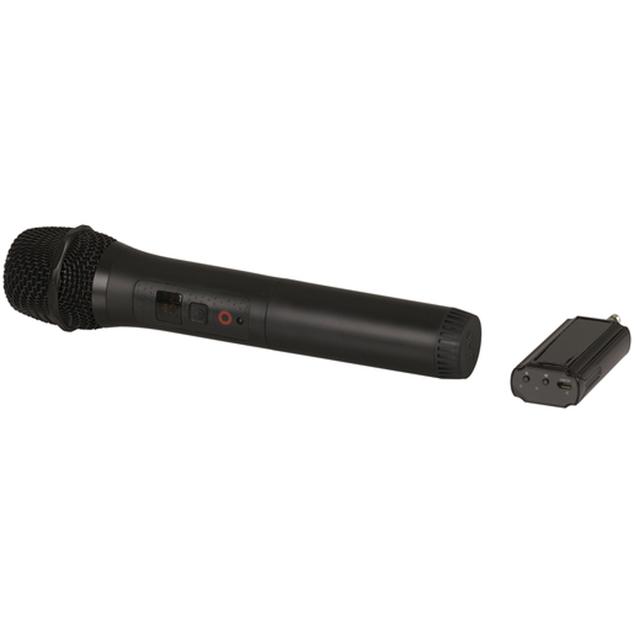 UHF Wireless Microphone &amp; Receiver 