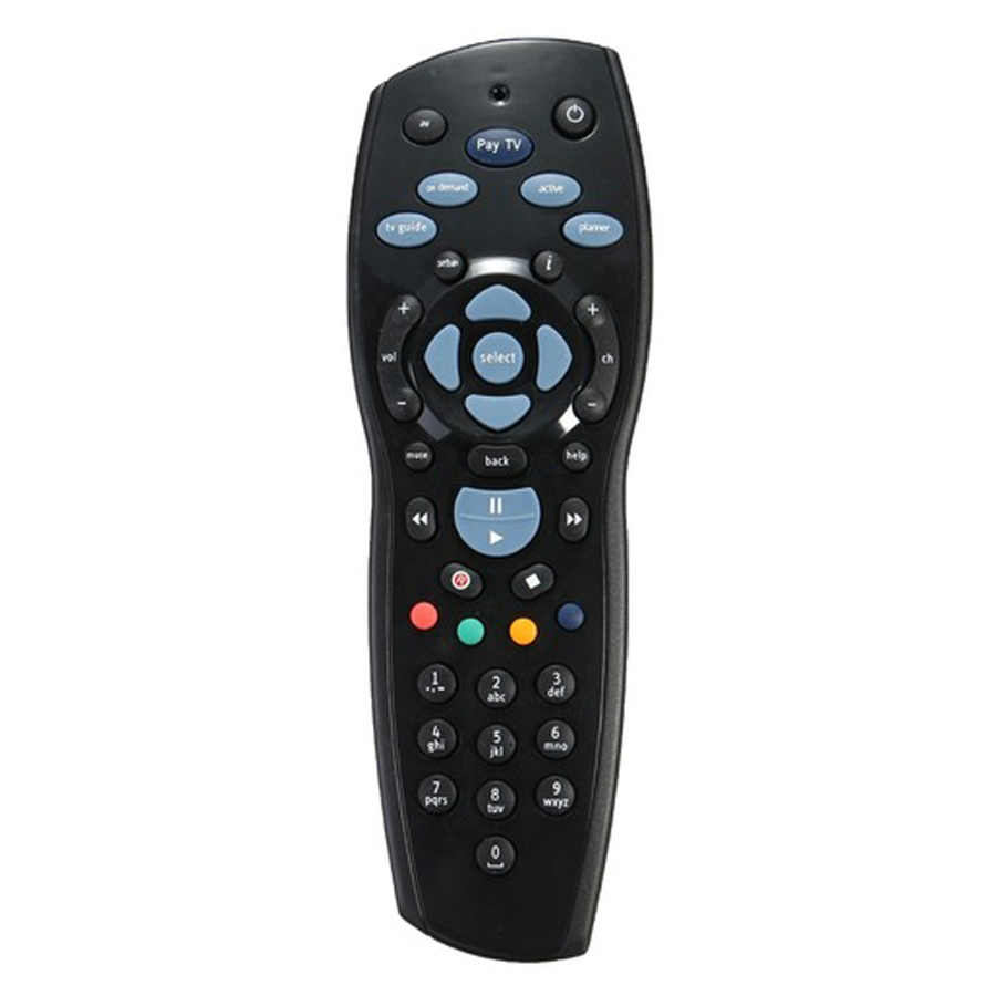 Remote Control for Recordable Digital Pay TV 