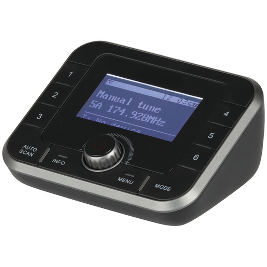 DAB+, FM Audio Receiver with Bluetooth&amp;reg; Technology 